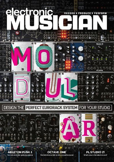 Electronic Musician digital cover