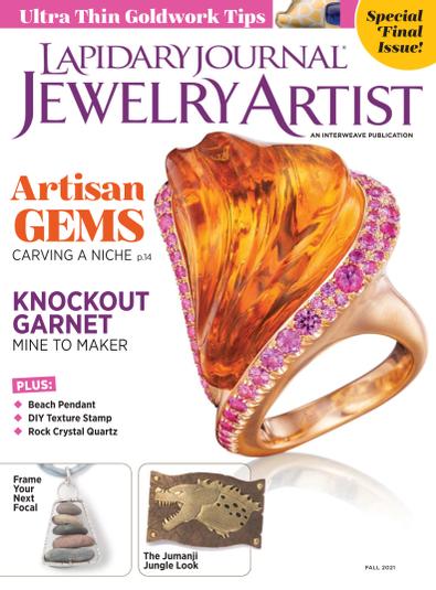 Lapidary Journal Jewelry Artist digital cover