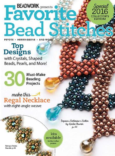 Favorite Bead Stitches digital cover