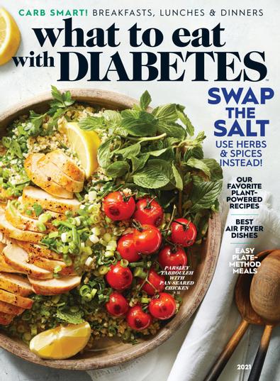 Diabetes: What to Eat digital cover