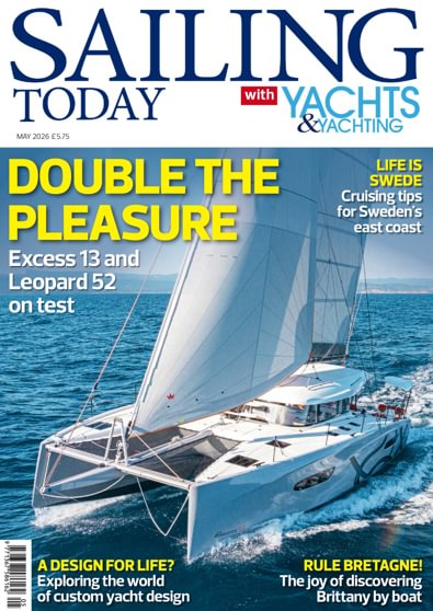 Yachts & Yachting magazine digital cover