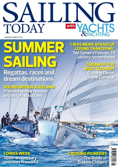Yachts & Yachting magazine digital cover