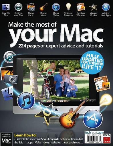 Make the Most of Your Mac 2011 digital cover