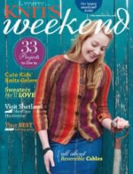 Interweave Knits Weekend