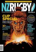NZ Rugby World - Special Cup Edition