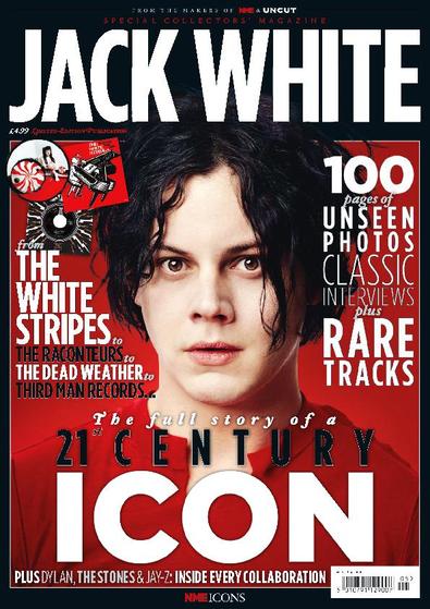 NME Icons: Jack White digital cover