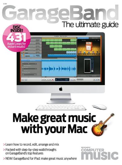 GarageBand – The Ultimate Guide digital cover