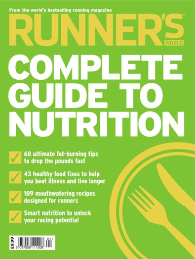 Runner's World Complete Guide to Nutrition digital cover