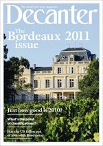 Decanter - The Bordeaux 2011 issue