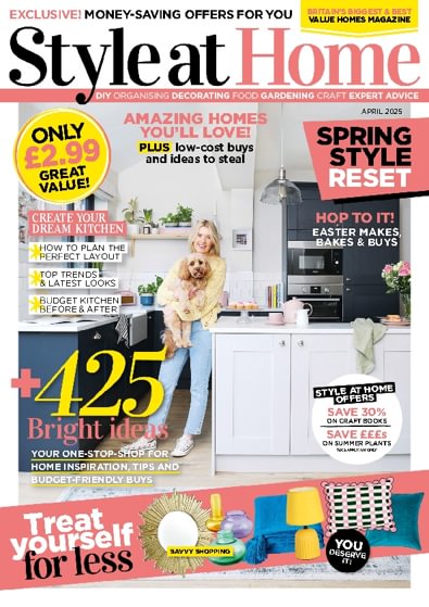 Style At Home digital cover