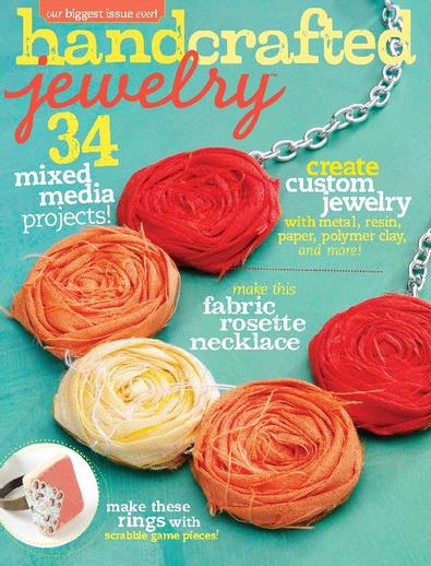 Handcrafted Jewelry digital cover