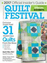 International Quilt Festival: Quilt Scene