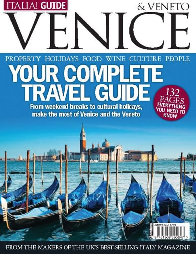 Italia! Guide magazine digital cover