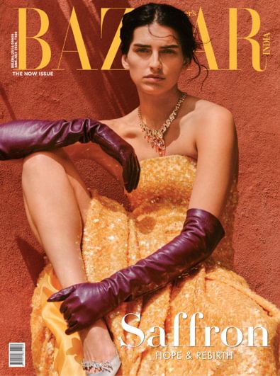 Harper's Bazaar India digital cover