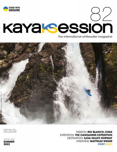 Kayak Session Magazine digital cover