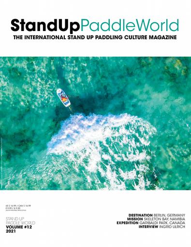 Stand Up Paddle World digital cover