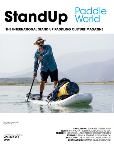 Stand Up Paddle World digital cover