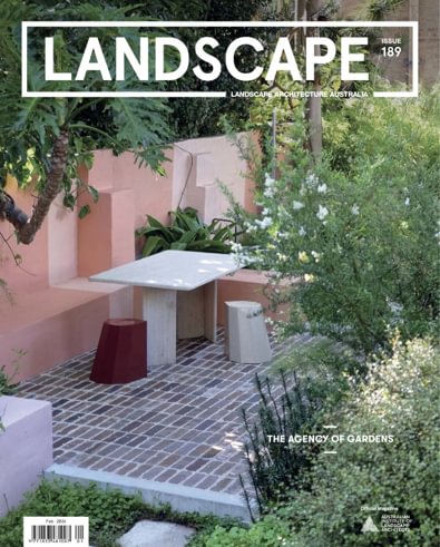 Landscape Architecture Australia digital cover