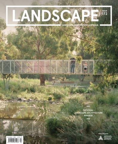 Landscape Architecture Australia digital cover