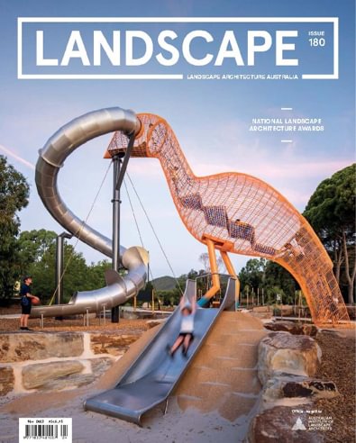 Landscape Architecture Australia digital cover