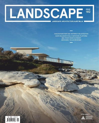 Landscape Architecture Australia digital cover