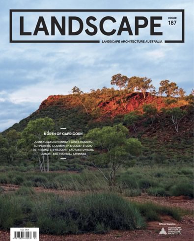 Landscape Architecture Australia digital cover