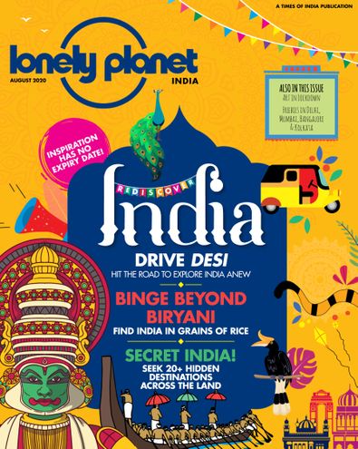 Lonely Planet Magazine India digital cover