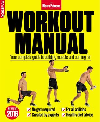 Men's Fitness Workout Manual digital cover