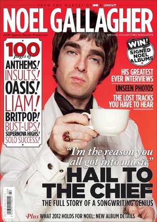 NME Icons: Noel Gallagher digital cover