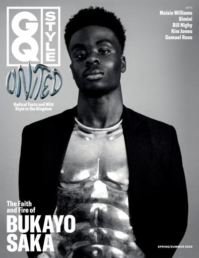 GQ Style digital cover
