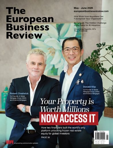 The European Business Review digital cover