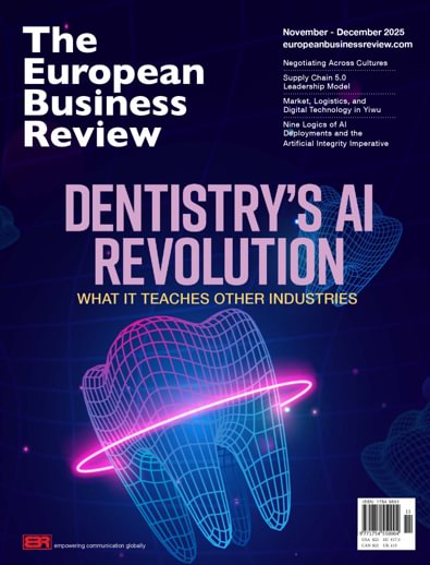 The European Business Review digital cover