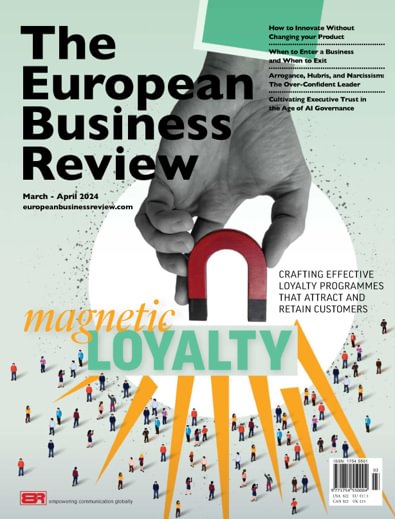 The European Business Review digital cover