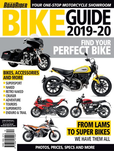 Road Rider Bike Guide digital cover