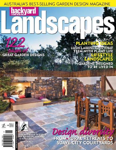 Landscapes digital cover