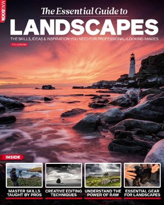 Essential Guide to Landscape Photography digital cover