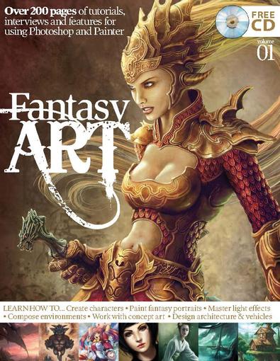 Fantasy Art Vol. 1 digital cover