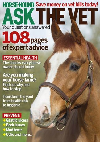 Horse & Hound Ask the Vet: Your questions answered digital cover