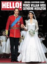 Hello! Magazine Special Issue- ROYAL WEDDING Anniv