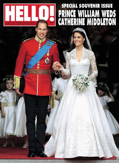 Hello! Magazine Special Issue- ROYAL WEDDING Anniv digital cover