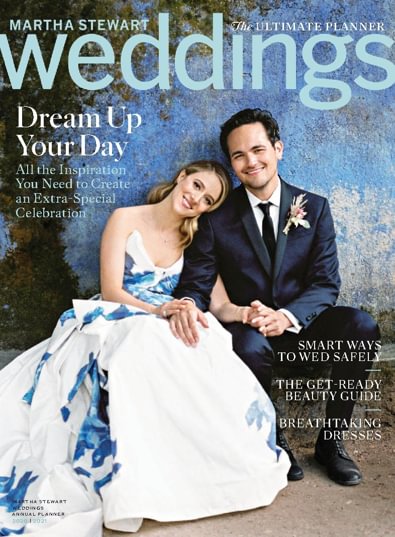 Martha Stewart Weddings:  Real Weddings Special Is digital cover