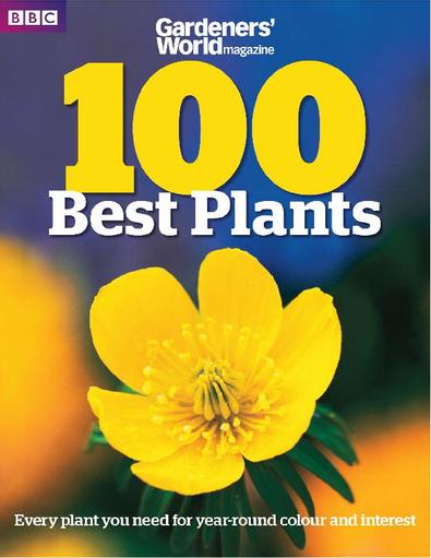 Gardeners' World Magazine 100 BEST PLANTS digital cover
