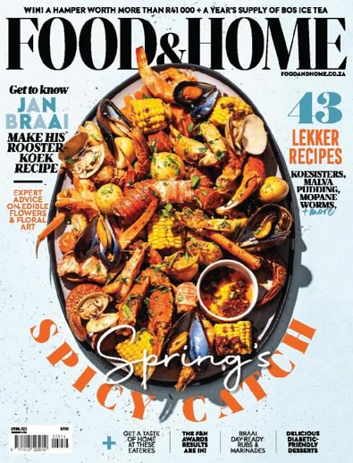 Food & Home Entertaining digital cover