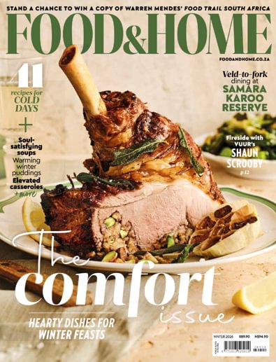 Food & Home Entertaining digital cover