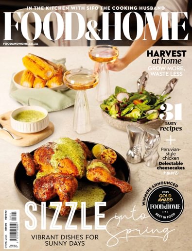 Food & Home Entertaining digital cover