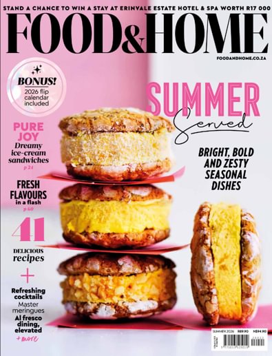 Food & Home Entertaining digital cover