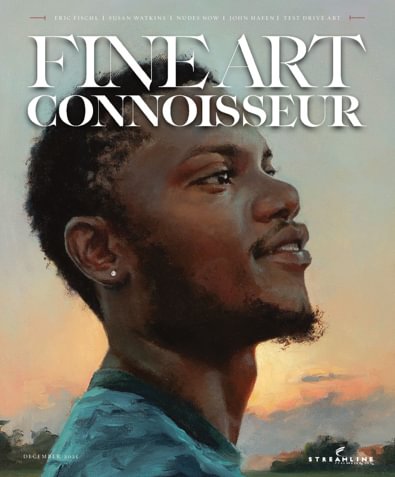 Fine Art Connoisseur digital cover