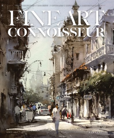 Fine Art Connoisseur digital cover