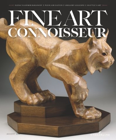 Fine Art Connoisseur digital cover