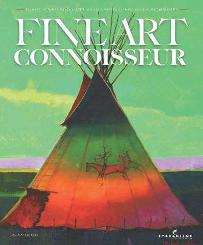 Fine Art Connoisseur digital cover